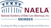 Logo Recognizing Mark R. Connell, Attorney At Law, LLC's affiliation with the National Academy of Elder Law Attorneys Member